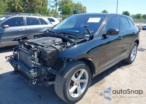 2020 Jaguar F-Pace Premium P250 Awd Automatic из США, поврежденный, VIN SADCJ2FX8LA632287